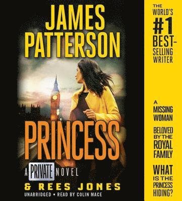 Cover for James Patterson · Princess (N/A) (2018)