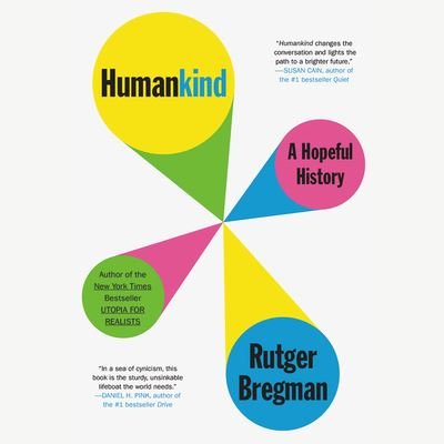 Cover for Rutger Bregman · Humankind A Hopeful History (CD) (2020)