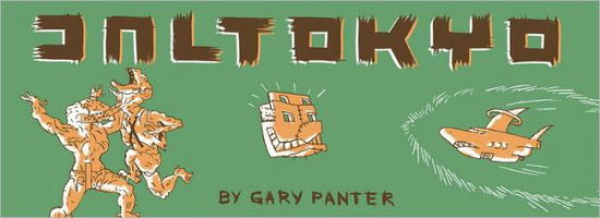 Cover for Gary Panter · Dal Tokyo (Hardcover bog) (2012)