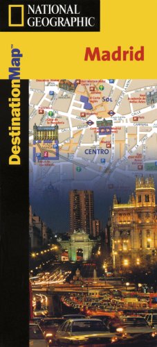 Cover for National Geographic · Madrid Destination Map (National Geographic) (Map) [Map edition] (2003)