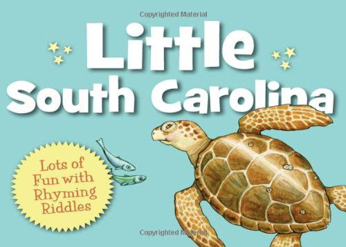 Cover for Carol Crane · Little South Carolina (Little State) (Board book) [Brdbk edition] (2011)