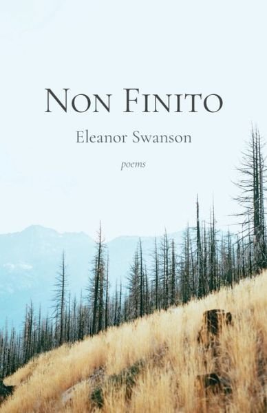 Cover for Eleanor Swanson · Non Finito (Paperback Book) (2022)