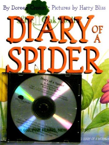 Cover for Doreen Cronin · Diary of a Spider (Innbunden bok) (2006)