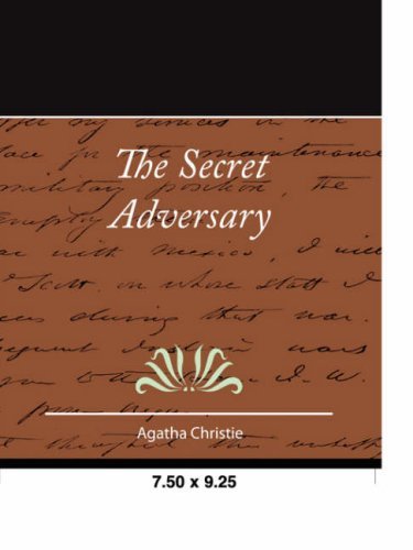 The Secret Adversary - Tommy and Tuppence Mysteries (Paperback) - Agatha Christie - Livros - Book Jungle - 9781605972862 - 13 de março de 2008