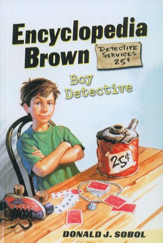 Cover for Donald J. Sobol · Encyclopedia Brown, Boy Detective (Gebundenes Buch) (2010)