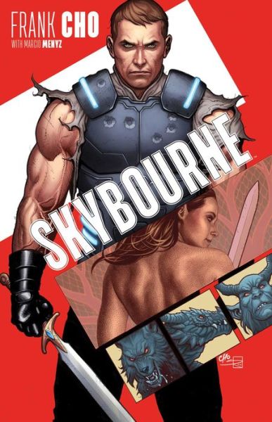 Cover for Frank Cho · Skybourne (Hardcover Book) (2018)