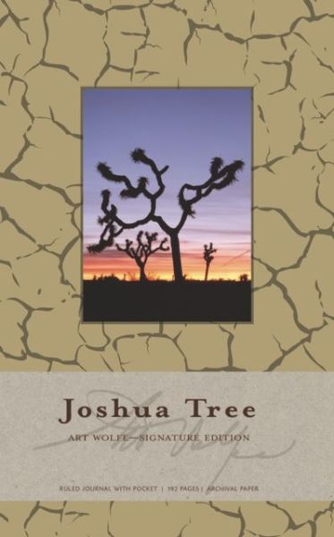 Cover for Art Wolfe · Joshua Tree Hardcover Ruled Journal (Large): Art Wolfe Signature Edition (Hardcover Book) (2013)