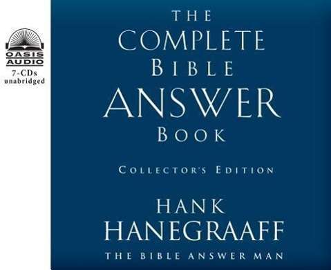 Cover for Hank Hanegraaff · The Complete Bible Answer Book (Collector's) (CD) (2012)