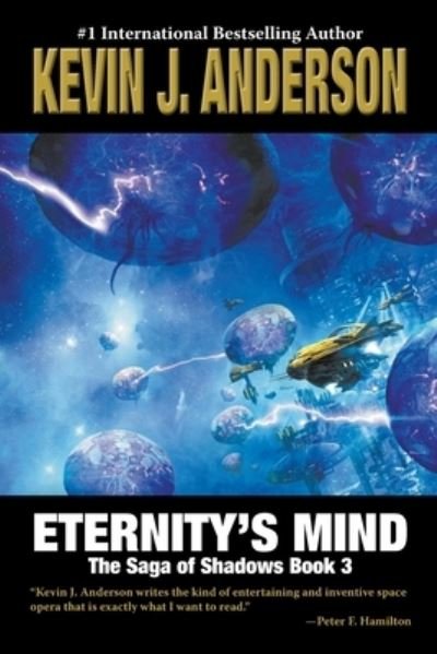 Cover for Kevin J. Anderson · Eternity's Mind (Paperback Book) (2016)