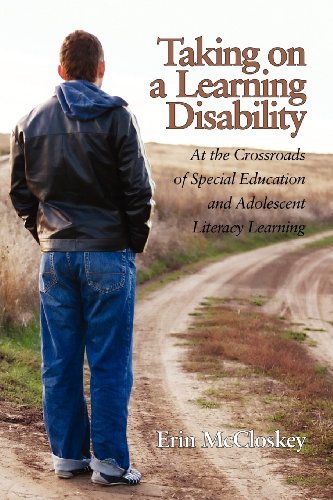 Cover for Erin Mccloskey · Taking on a Learning Disability: at the Crossroads of Special Education and Adolescent Literacy Learning (Pocketbok) (2012)