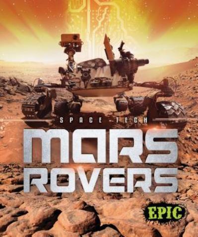 Cover for Allan Morey · Mars Rovers (Paperback Book) (2017)