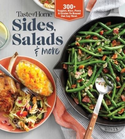 Cover for Taste Of Home · Taste of Home Sides, Salads &amp; More (Taschenbuch) (2022)