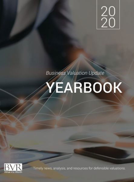 Cover for Business Valuation Update Yearbook 2020 (Gebundenes Buch) (2020)