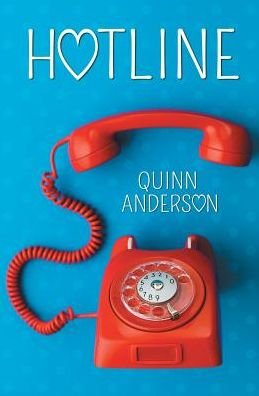 Cover for Quinn Anderson · Hotline - Murmur Inc. (Pocketbok) (2016)