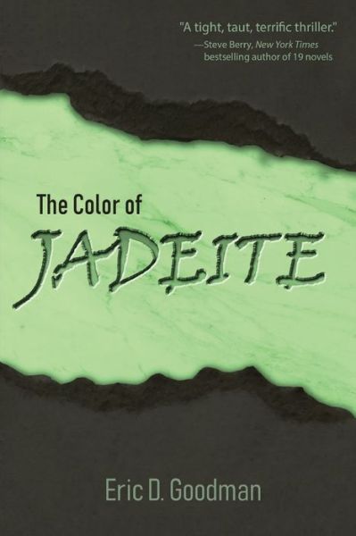 Cover for Eric D Goodman · The Color of Jadeite (Paperback Book) (2020)