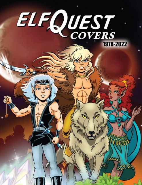 Cover for Richard Pini · ElfQuest Covers 1978-2022 (Paperback Book) (2025)