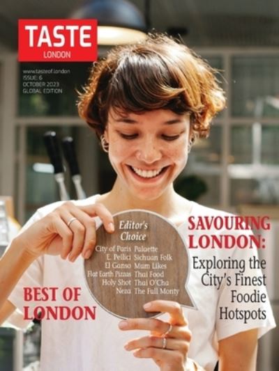 Taste London Issue 6 - Taste London - Books - iBoo Press - 9781642263862 - June 30, 2023