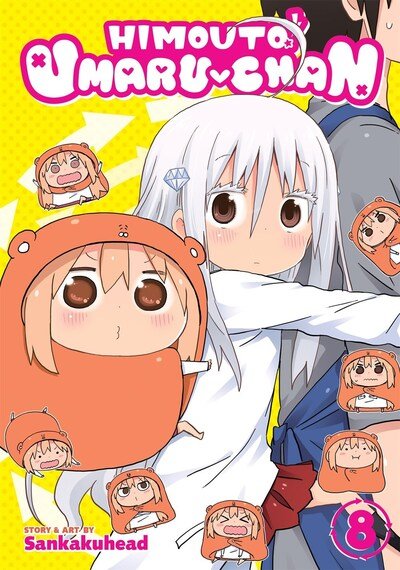 Cover for Sankakuhead · Himouto! Umaru-chan Vol. 8 - Himouto! Umaru-chan (Paperback Bog) (2020)