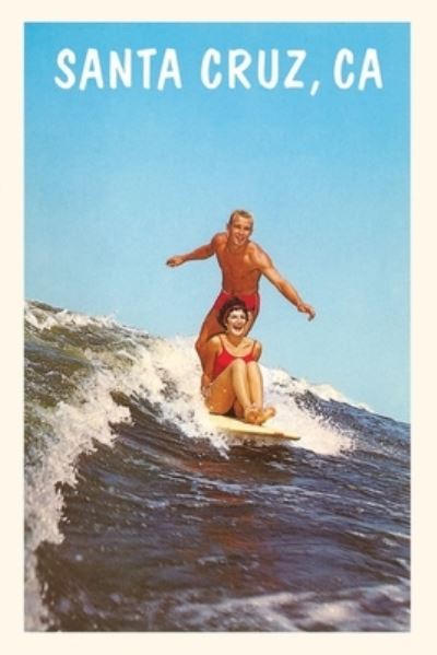 Cover for Found Image Press · Vintage Journal Surfing, Santa Cruz (Book) (2022)