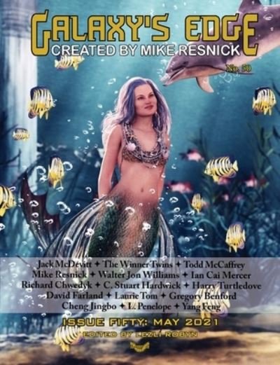 Cover for Mcdevitt Jack · Galaxy's Edge Magazine (Pocketbok) (2021)