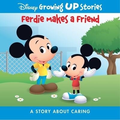 Cover for Pi Kids · Disney Growing Up Stories: Ferdie Makes a Friend (Hardcover Book) (2022)