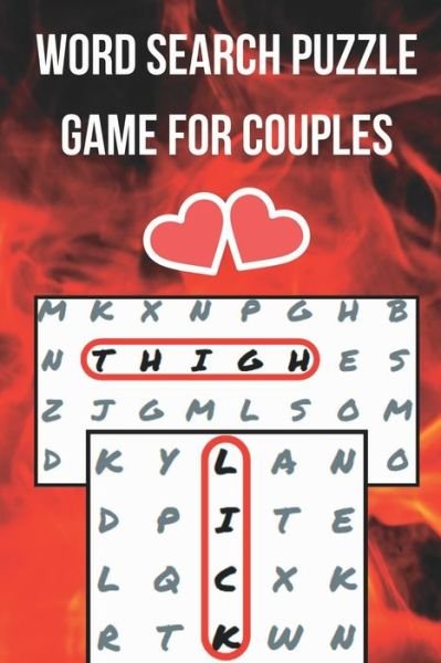 Enamoured Books · Word Search Puzzle Game for Couples (Paperback Book) (2020)