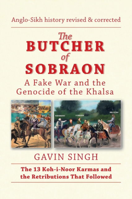 Cover for Gavin Singh · The Butcher of Sobraon (Paperback Book) (2020)