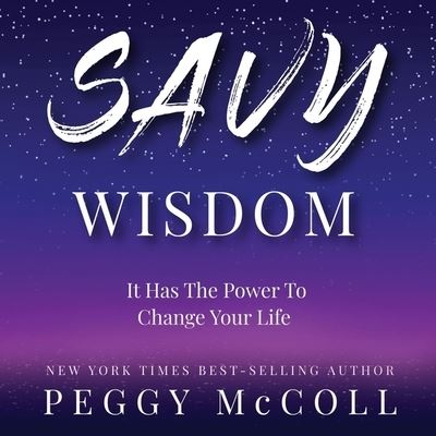 Cover for Peggy McColl · Savy Wisdom Lib/E (CD) (2021)