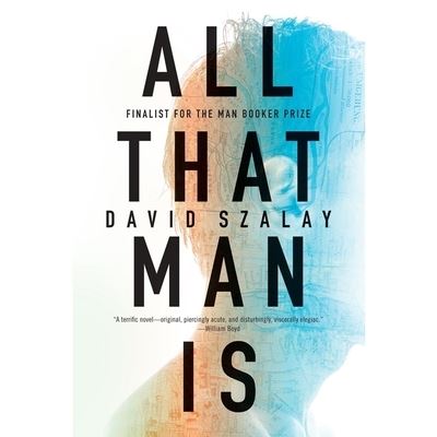 Cover for David Szalay · All That Man Is (CD) (2016)