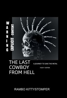 Cover for Rambo Kittystomper · Last Cowboy from Hell (Book) (2023)