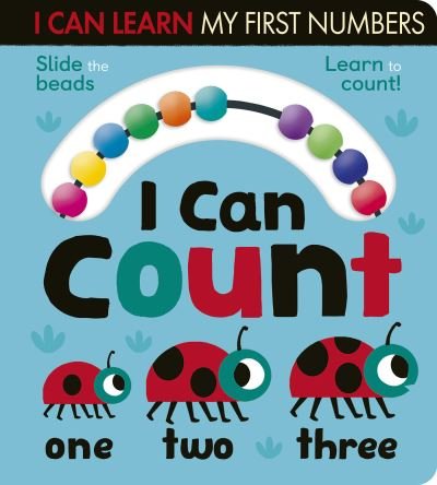 Cover for Lauren Crisp · I Can Count: Slide the beads, learn to count! - I Can Learn (Board book) (2023)
