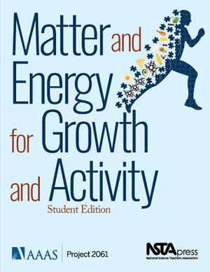 Cover for Matter and Energy for Growth and Activity: Student Edition (Paperback Book) (2020)