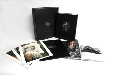 Cover for Michael Kogge · Photography of Game of Thrones: Limited Edition (Hardcover Book) [Limited edition] (2020)