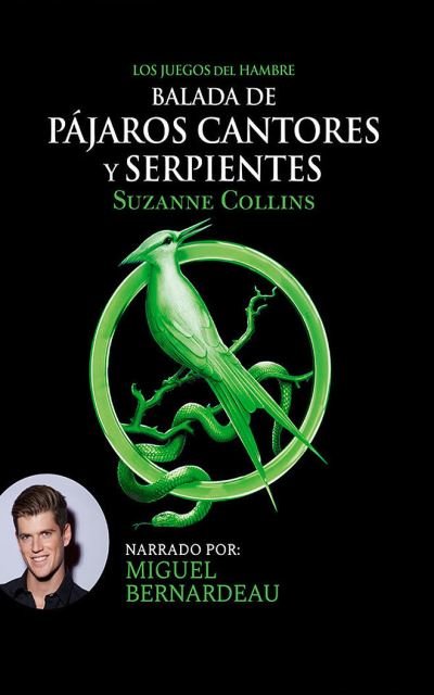Cover for Suzanne Collins · Balada de Pajaros Cantores Y Serpientes (Narracion En Castellano) (CD) (2021)