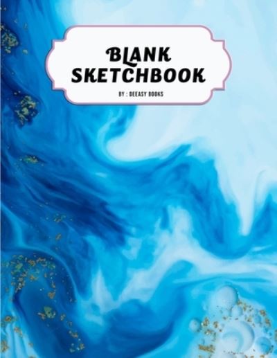 Cover for Deeasy Books · Blank Sketchbook (Paperback Book) (2021)