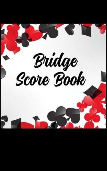 Cover for Tmdesign · Bridge Score Book (Paperback Bog) (2018)