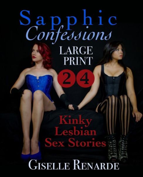 Cover for Giselle Renarde · Sapphic Confessions (Pocketbok) (2018)