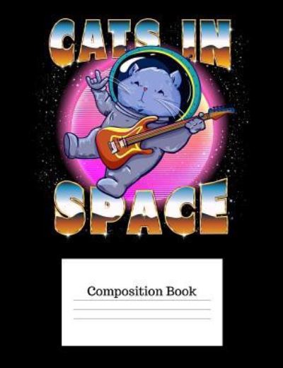 Cover for Timmer Books · Cats in Space (Paperback Book) (2018)