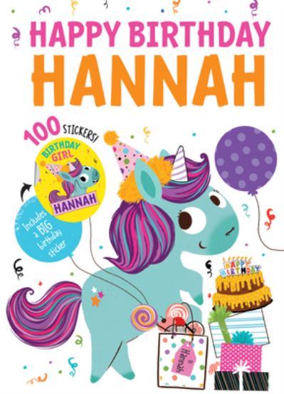 Cover for Hazel Quintanilla · Happy Birthday Hannah (Hardcover Book) (2020)