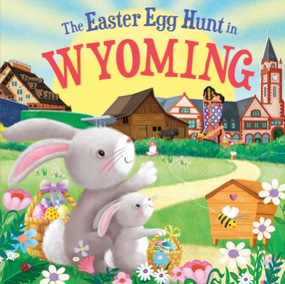 Cover for Laura Baker · Easter Egg Hunt in Wyoming (Book) (2023)