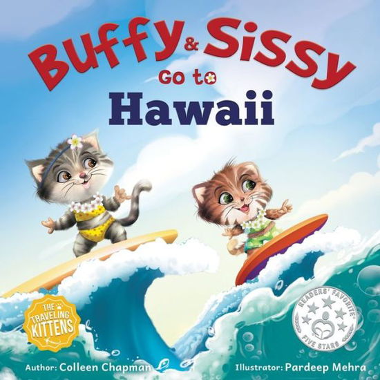 Cover for Colleen Chapman · Buffy &amp; Sissy Go to Hawaii (Paperback Book) (2021)