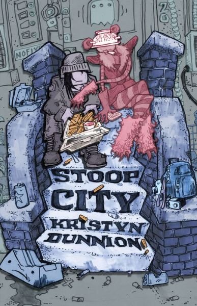 Cover for Kristyn Dunnion · Stoop City (Paperback Book) (2021)