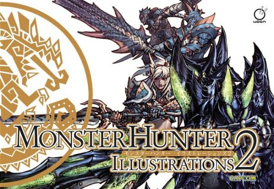 Cover for Capcom · Monster Hunter Illustrations 2 (Inbunden Bok) (2018)