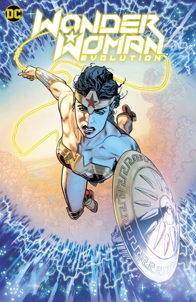 Cover for Stephanie Nicole Phillips · Wonder Woman: Evolution (Innbunden bok) (2022)