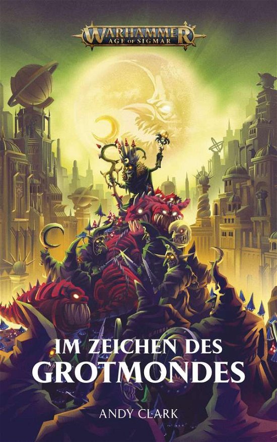 Cover for Clark · Warhammer Age of Sigmar - Im Zeic (Bok)