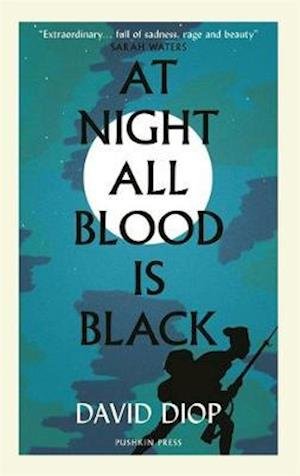 Cover for David Diop · At Night All Blood is Black (Innbunden bok) (2020)