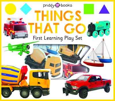 Cover for Priddy Books · First Learning Play Set: Things That Go - First Learning Play Sets (Kartongbok) (2019)