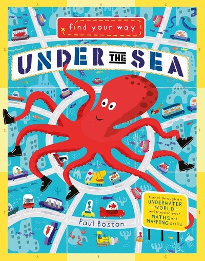 Cover for QED Publishing · Find Your Way Under the Sea - Find Your Way (Paperback Book) (2018)