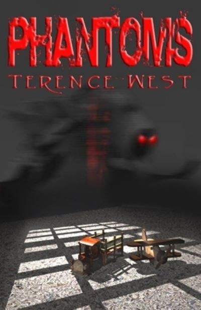 Cover for Terence West · Phantoms (Paperback Book) (2020)