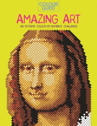Cover for Lauren Farnsworth · Colour Quest®: Amazing Art: An Extreme Colour by Numbers Challenge - Colour Quest (Paperback Bog) (2021)